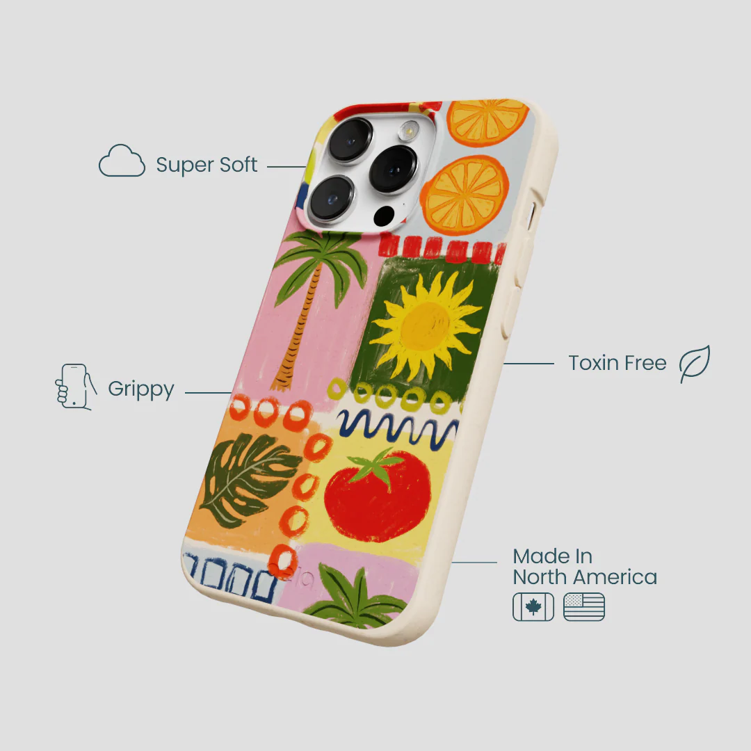 Seashell Hello Sunshine iPhone 13 Pro Case - Image 4
