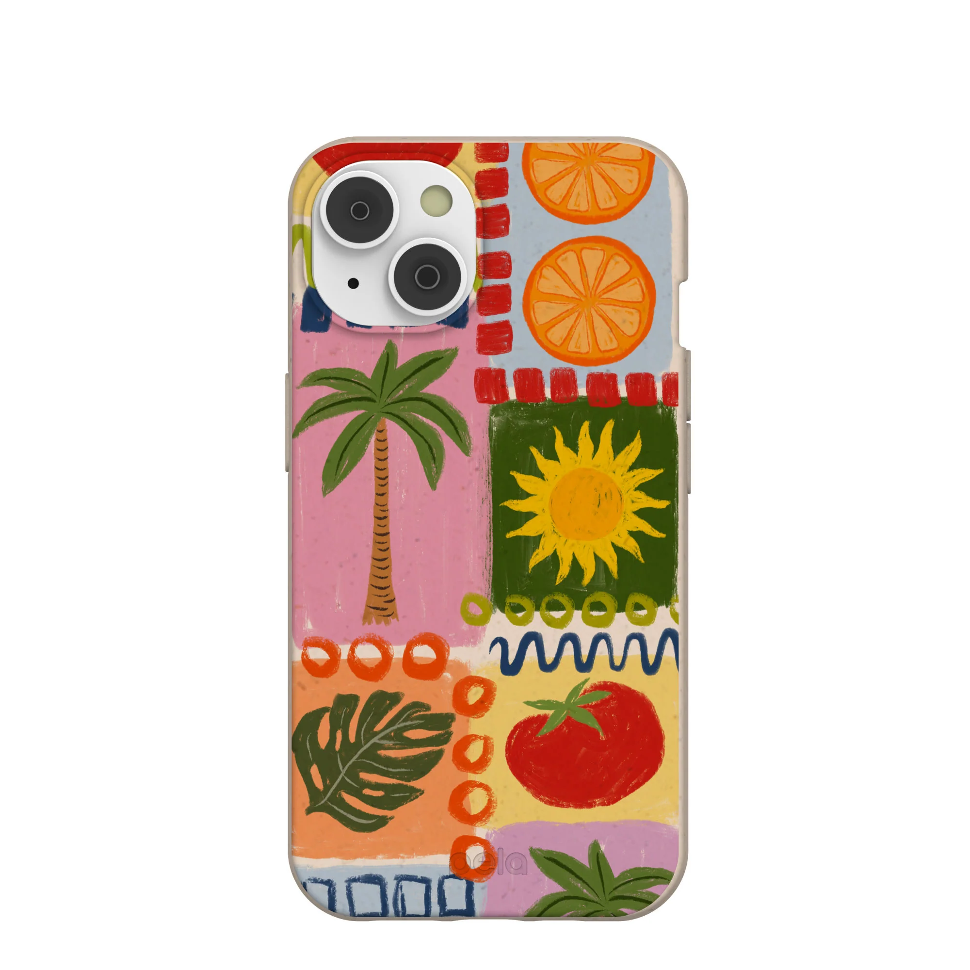 Seashell Hello Sunshine iPhone 14 Case