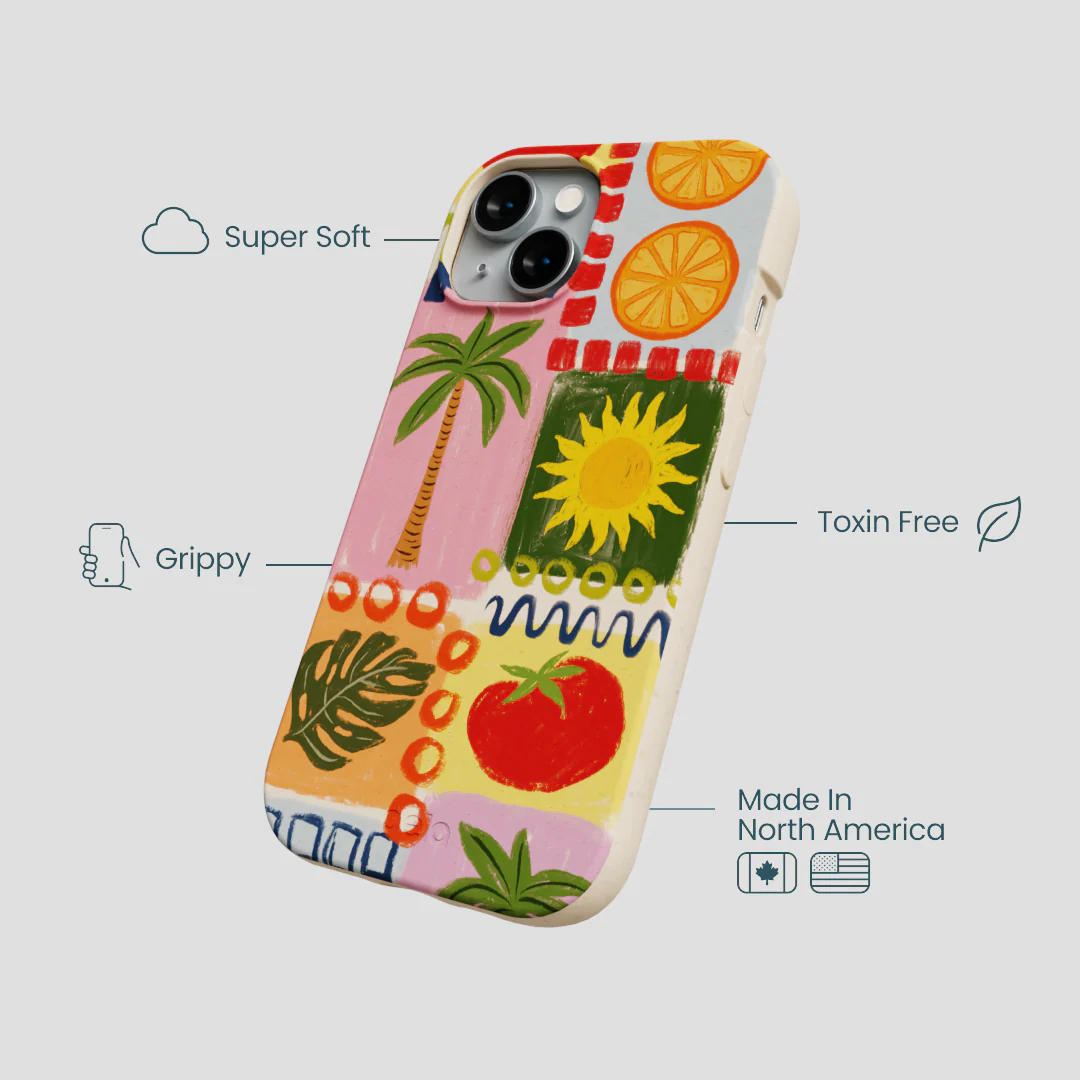 Seashell Hello Sunshine iPhone 14 Case - Image 4