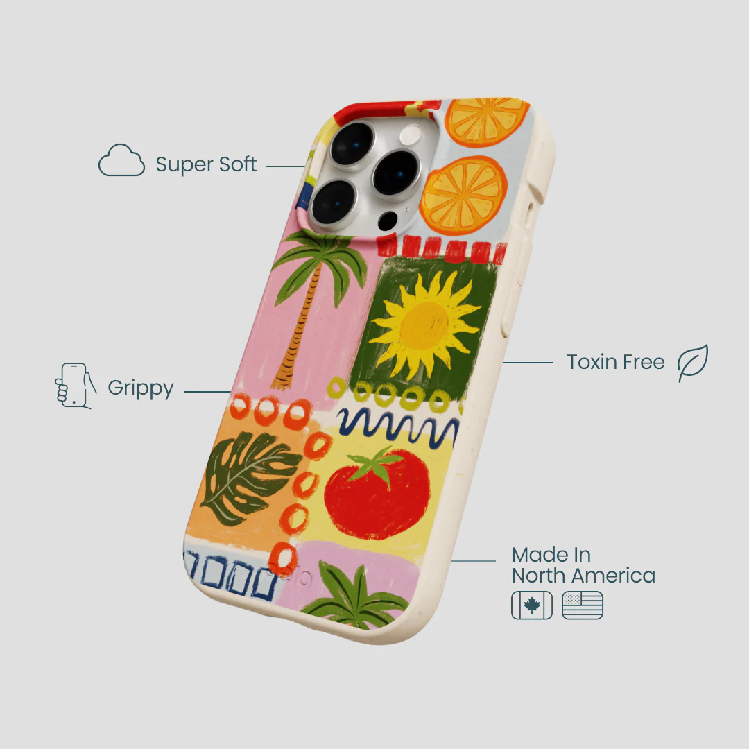 Seashell Hello Sunshine iPhone 14 Pro Case - Image 4