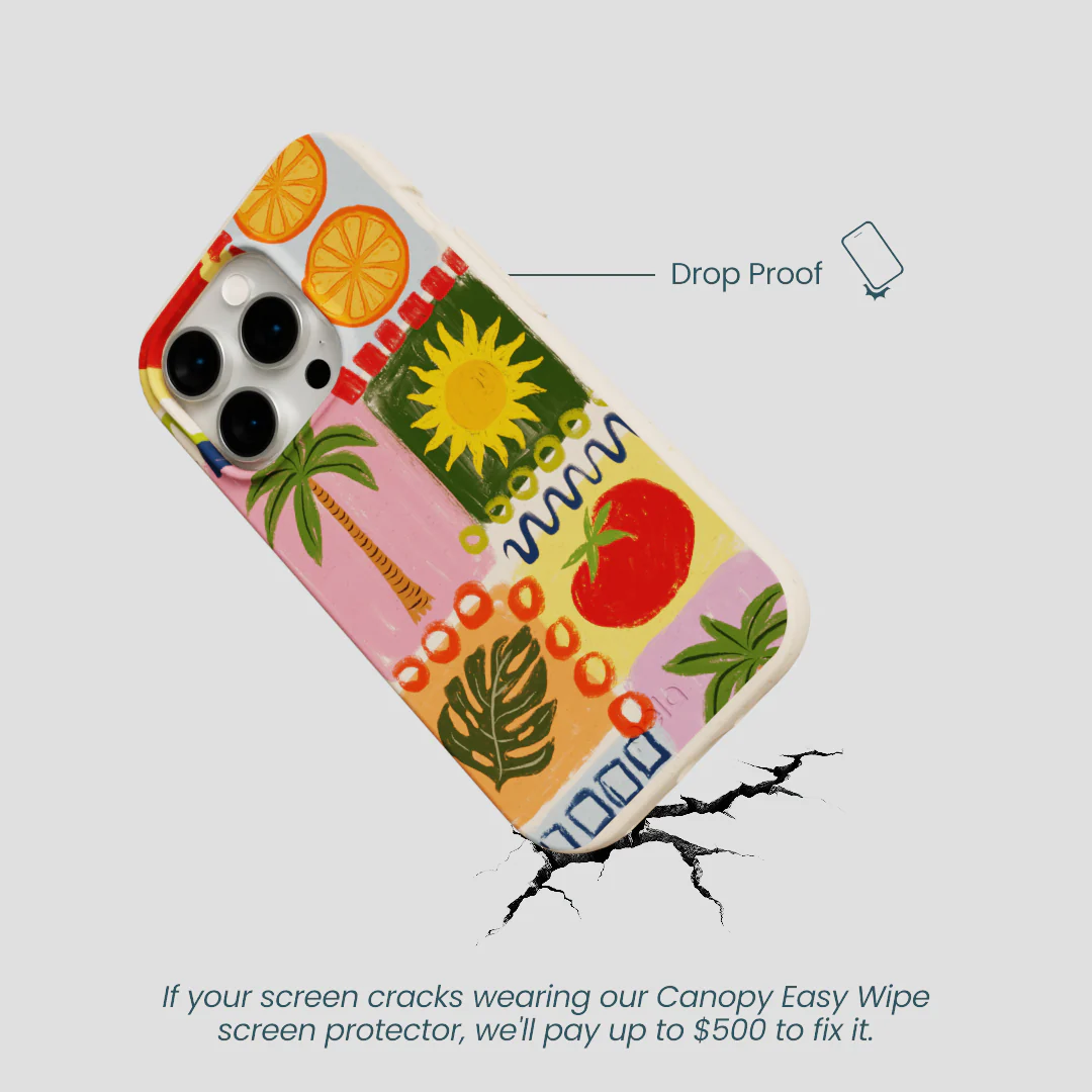 Seashell Hello Sunshine iPhone 14 Pro Case - Image 5