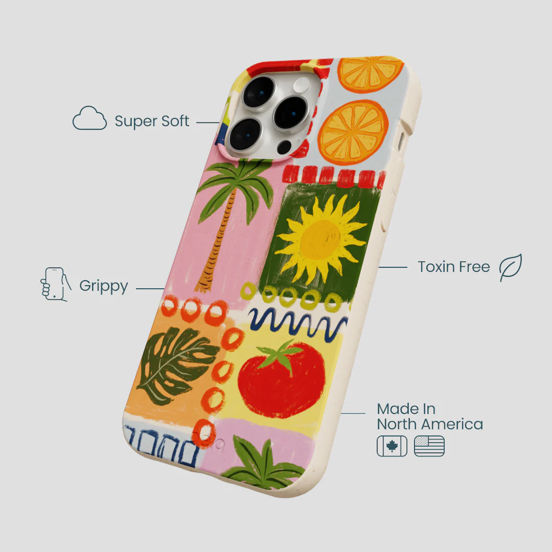 Seashell Hello Sunshine iPhone 14 Pro Max Case - Image 4
