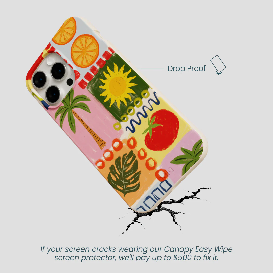 Seashell Hello Sunshine iPhone 14 Pro Max Case - Image 5