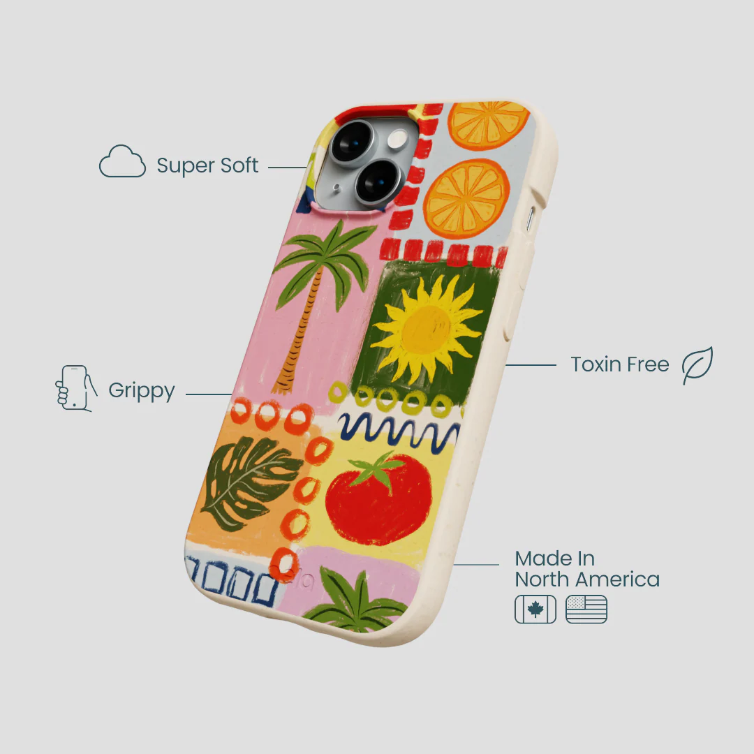Seashell Hello Sunshine iPhone 15 Case - Image 4