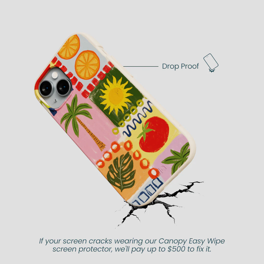 Seashell Hello Sunshine iPhone 15 Case - Image 5