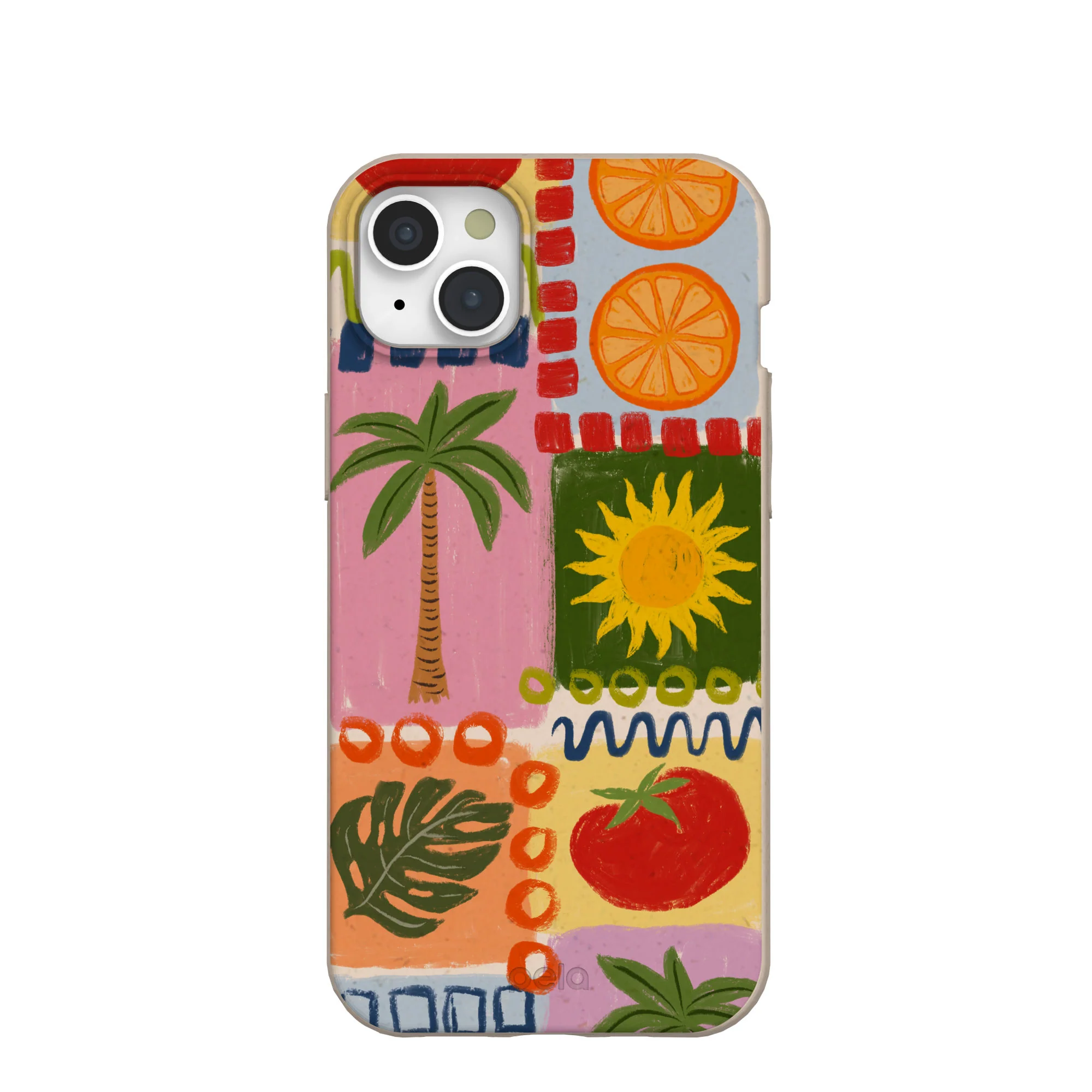 Seashell Hello Sunshine iPhone 15 Plus Case