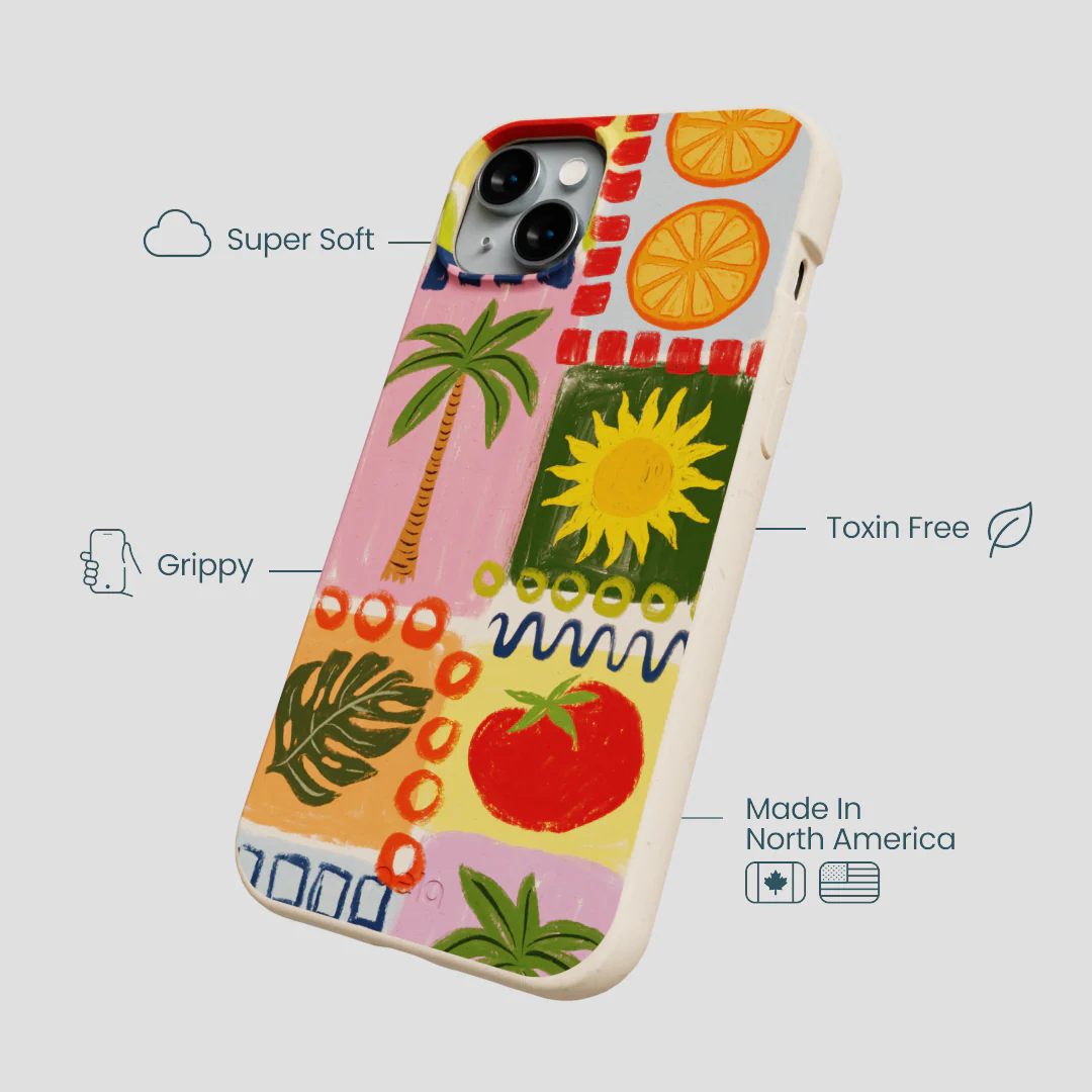 Seashell Hello Sunshine iPhone 15 Plus Case - Image 4
