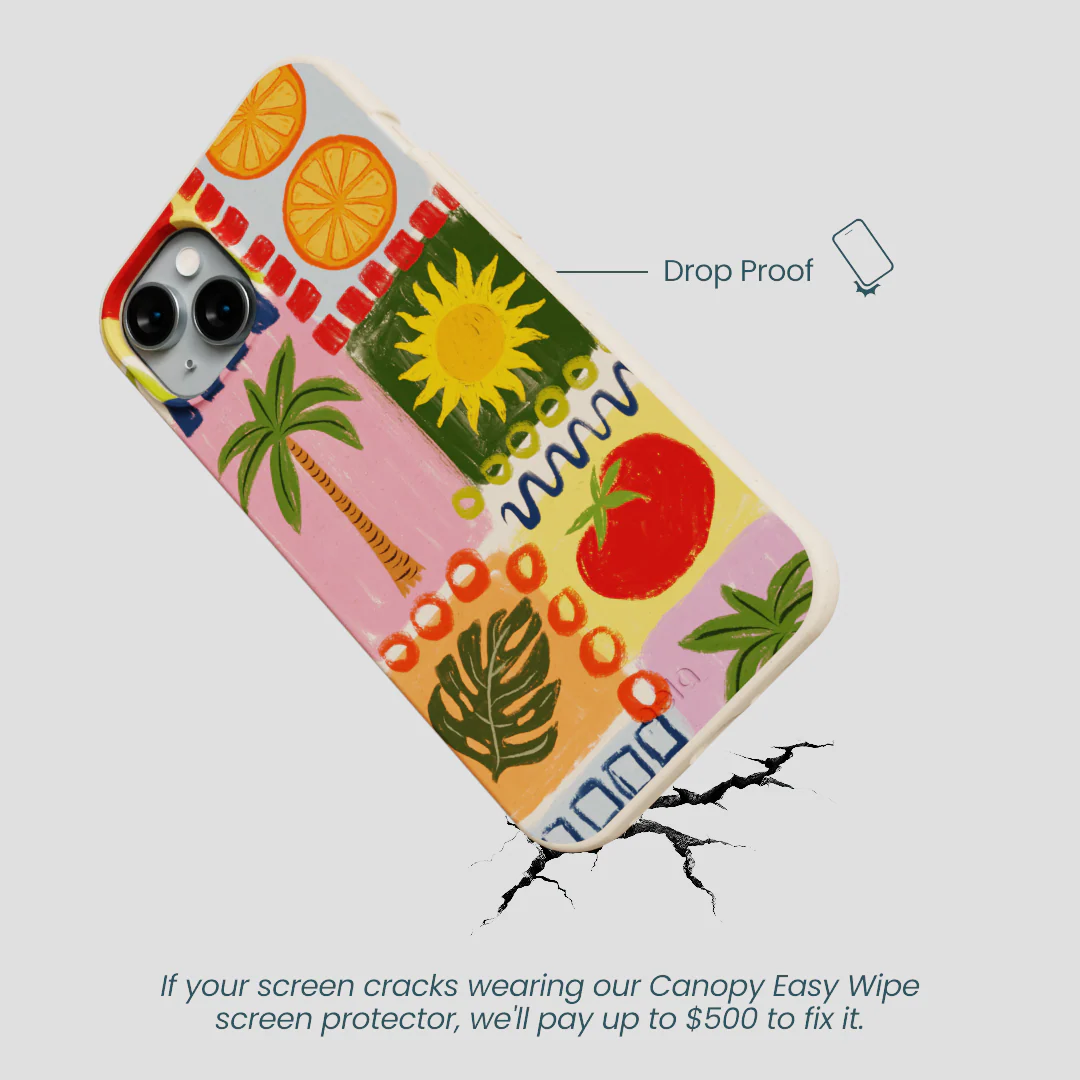 Seashell Hello Sunshine iPhone 15 Plus Case - Image 5