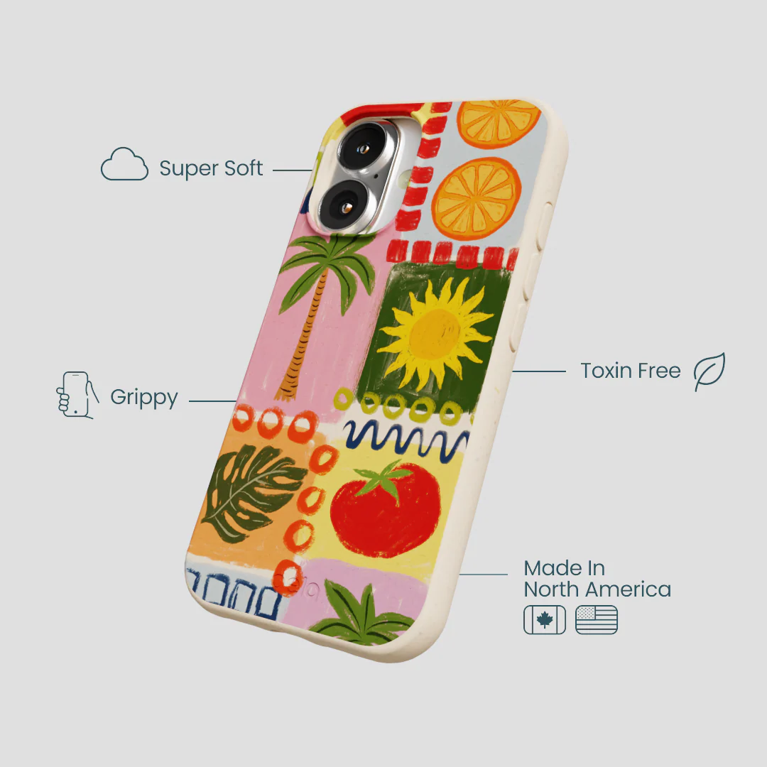 Seashell Hello Sunshine iPhone 16 Case - Image 4
