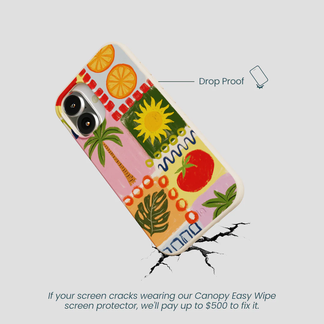 Seashell Hello Sunshine iPhone 16 Case - Image 5
