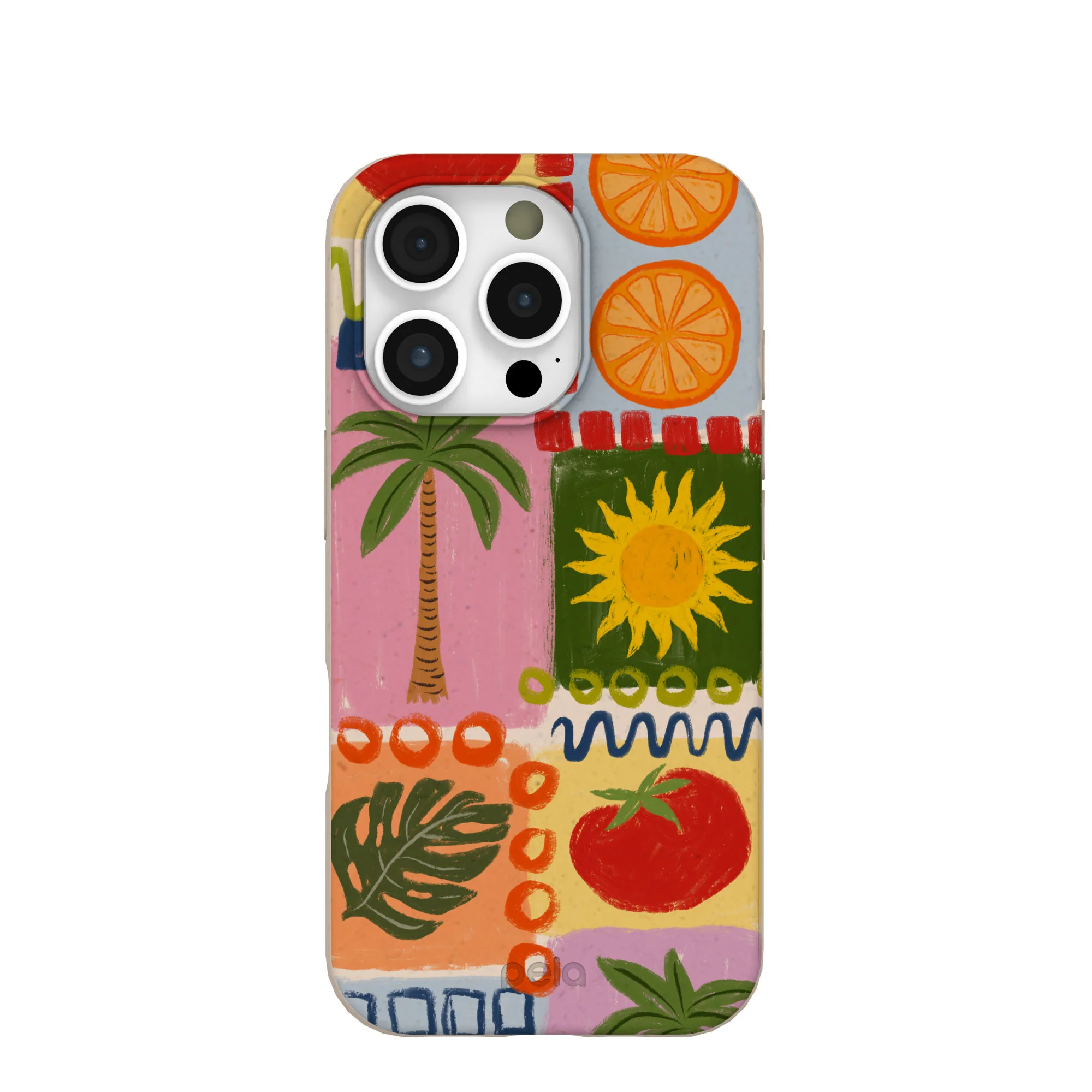 Seashell Hello Sunshine iPhone 16 Pro Case