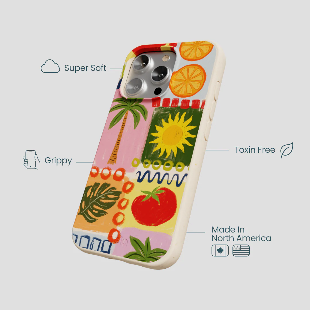 Seashell Hello Sunshine iPhone 16 Pro Case - Image 4