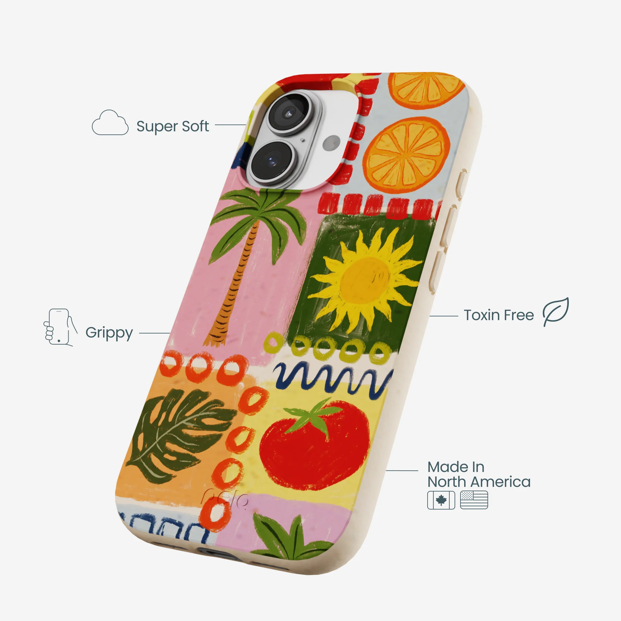 Seashell Hello Sunshine iPhone 17 Case - Image 4