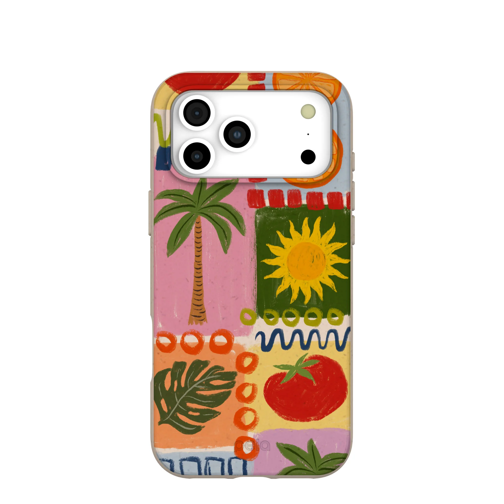 Seashell Hello Sunshine iPhone 17 Pro Max Case