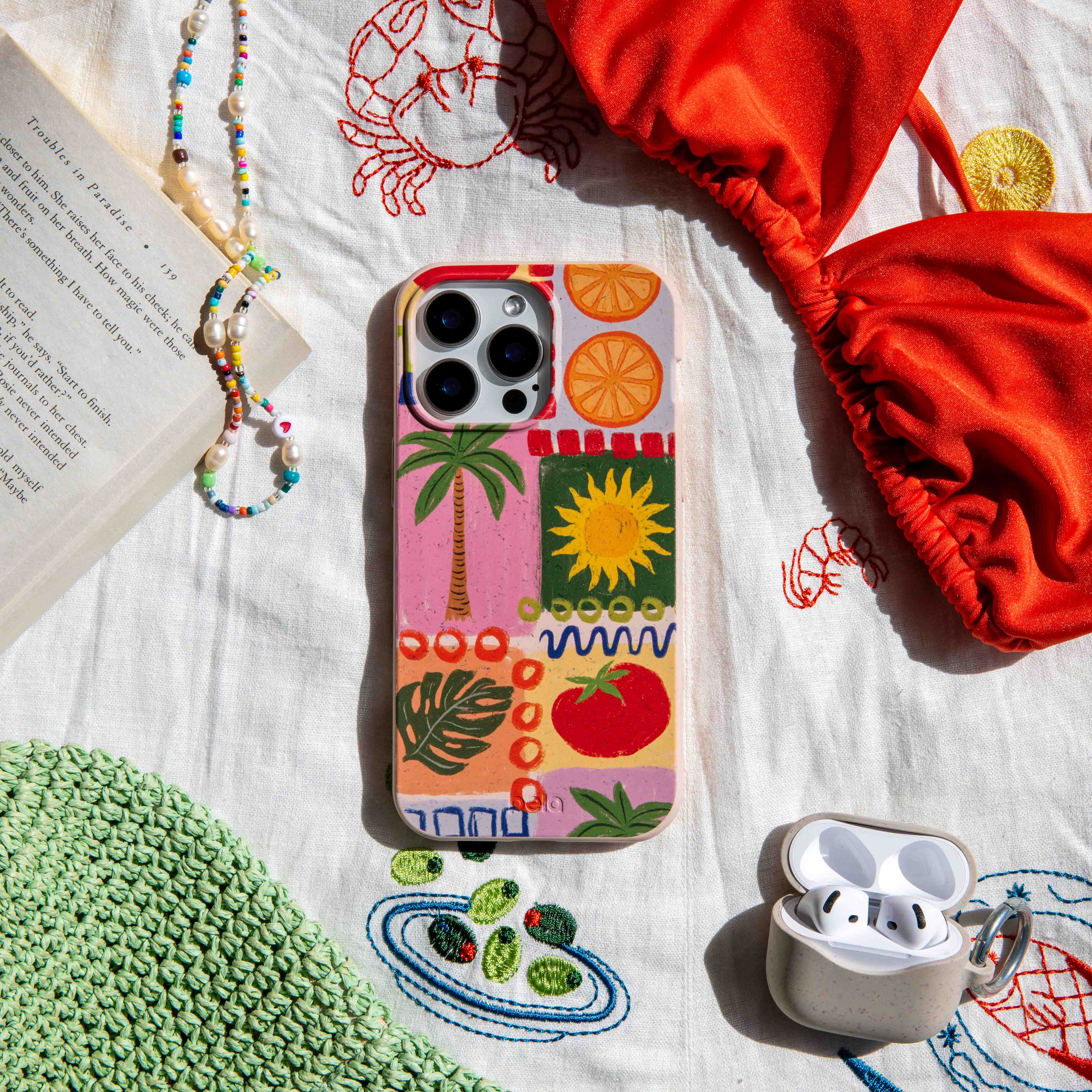 Seashell Hello Sunshine iPhone 17 Pro Max Case - Image 2