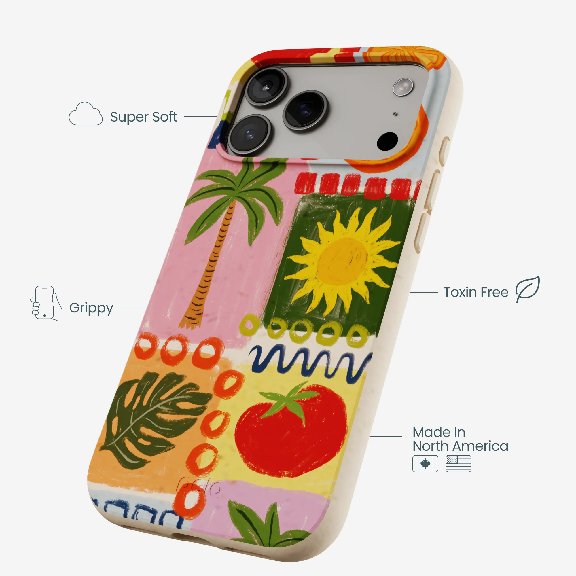 Seashell Hello Sunshine iPhone 17 Pro Max Case - Image 4