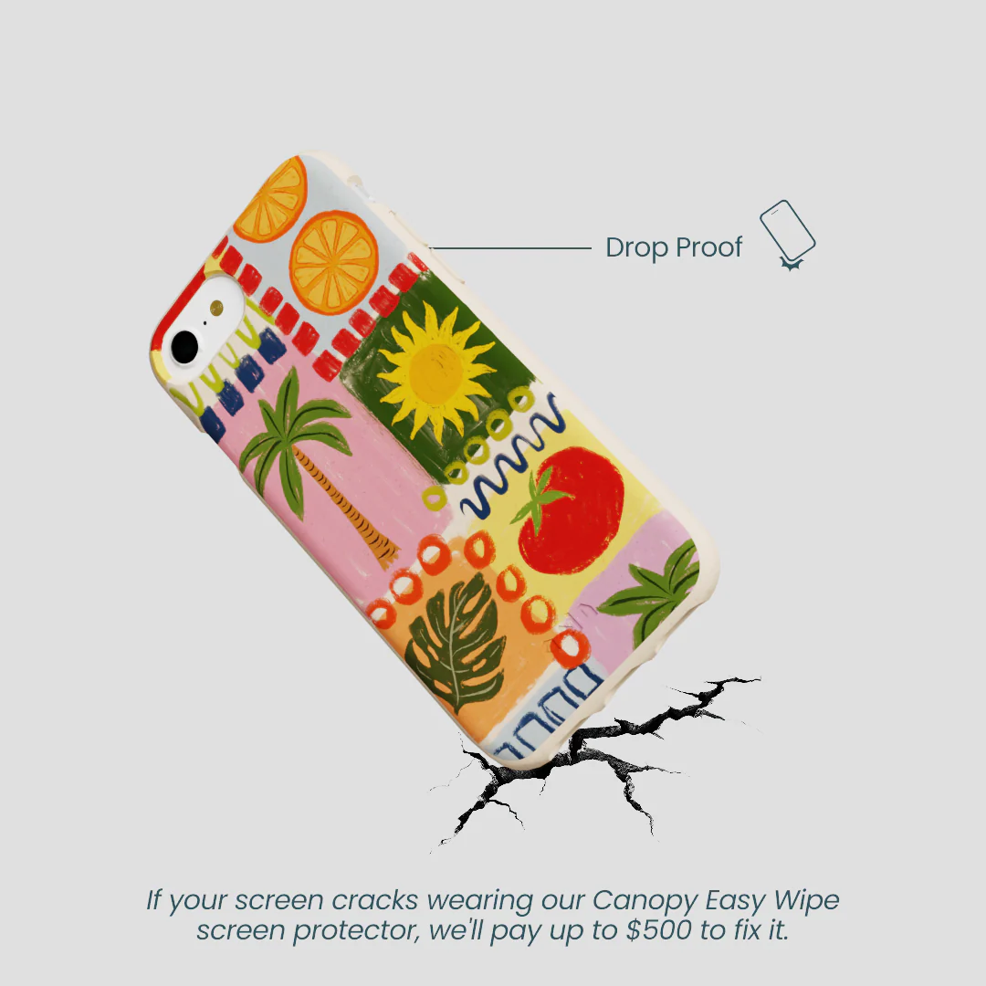 Seashell Hello Sunshine iPhone 6/6s/7/8/SE Case - Image 5