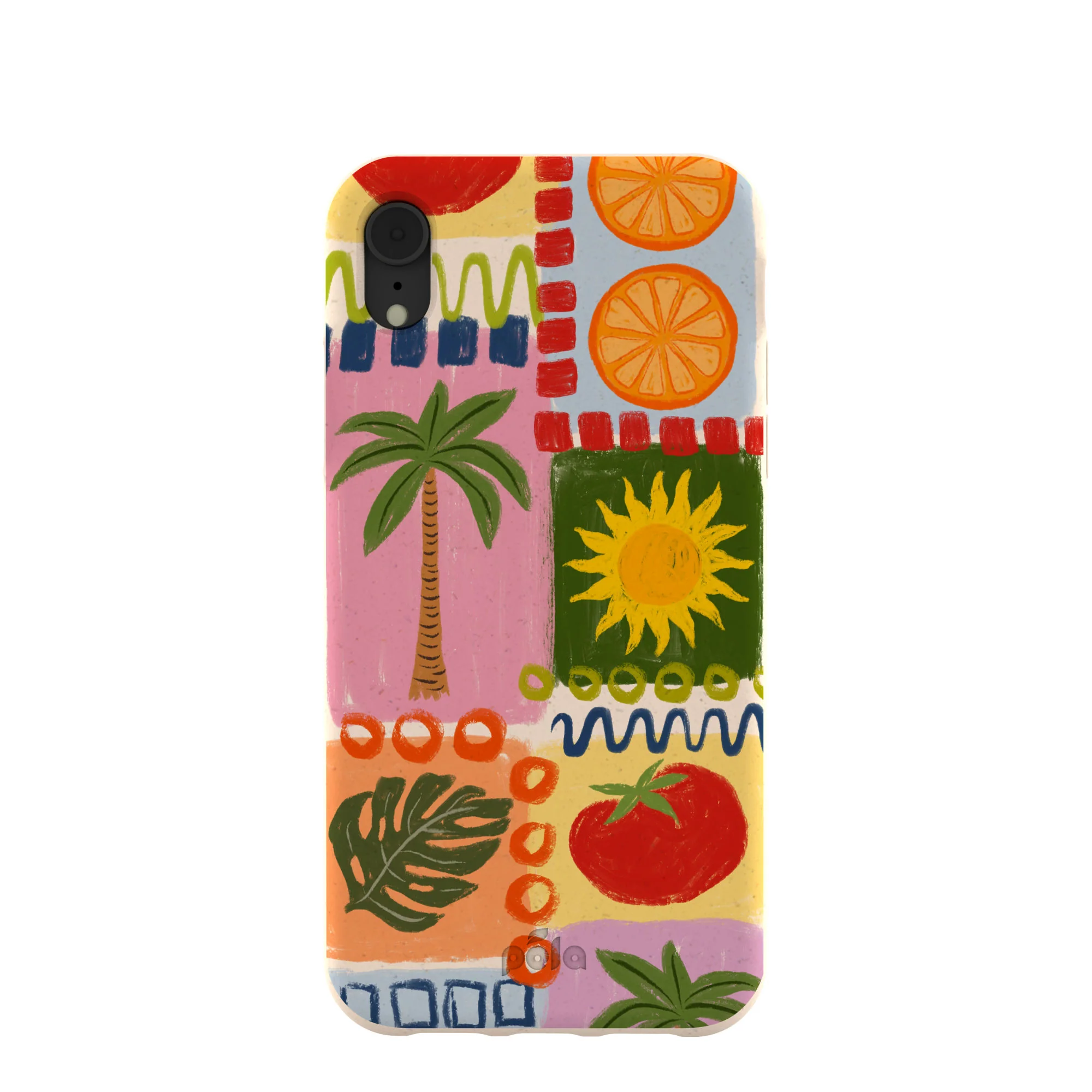 Seashell Hello Sunshine iPhone XR Case