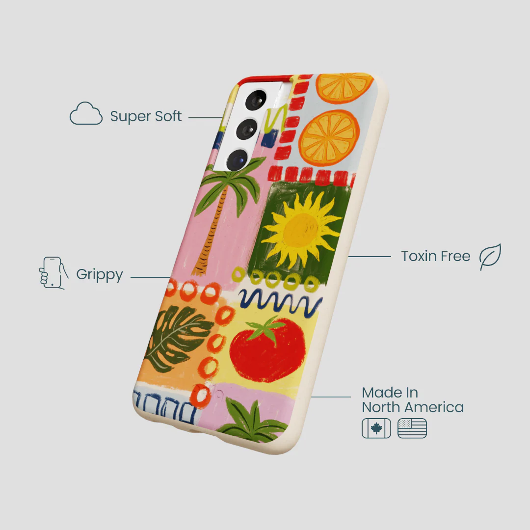 Seashell Hello Sunshine Samsung Galaxy S21 Case - Image 4