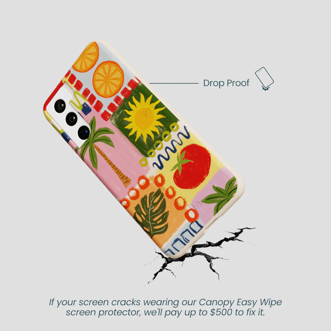 Seashell Hello Sunshine Samsung Galaxy S21 Case - Image 5