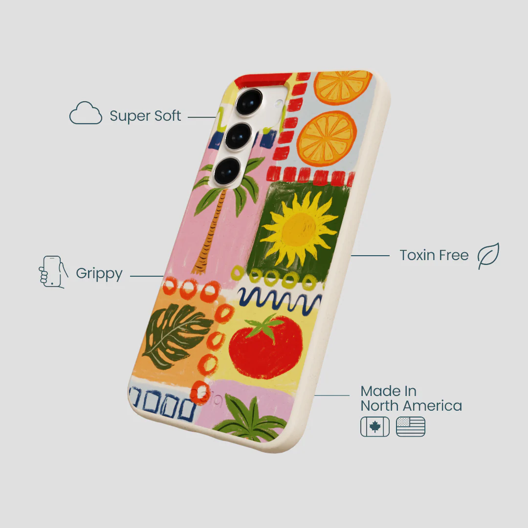 Seashell Hello Sunshine Samsung Galaxy S23 Case - Image 4