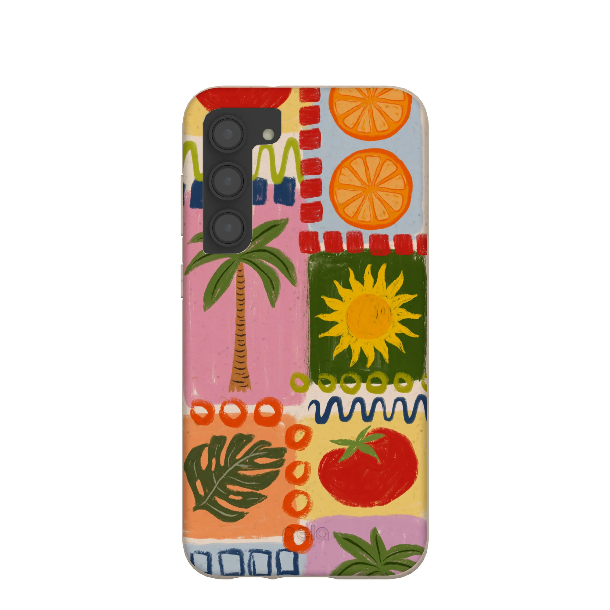 Seashell Hello Sunshine Samsung Galaxy S23+(Plus) Case