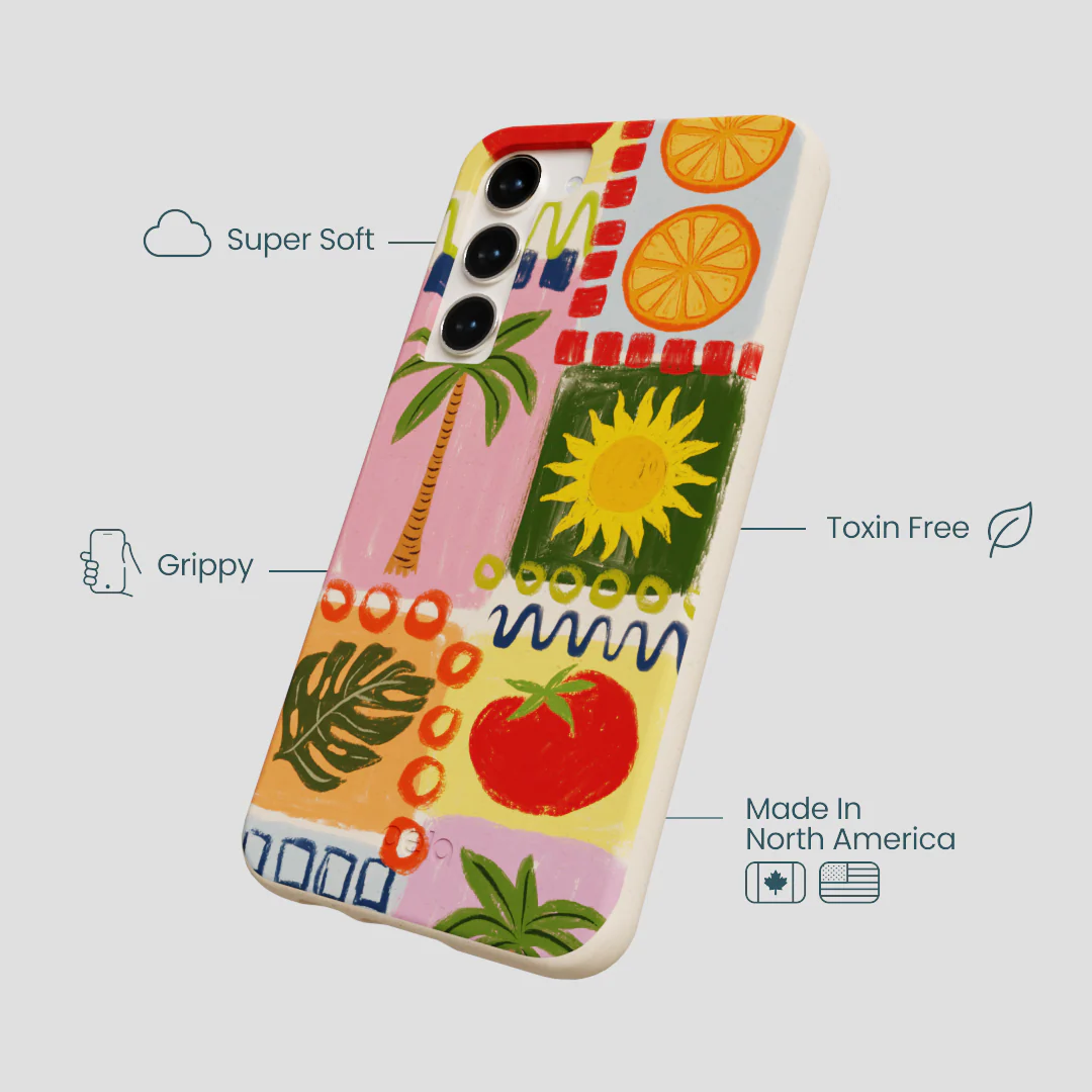 Seashell Hello Sunshine Samsung Galaxy S23+(Plus) Case - Image 4