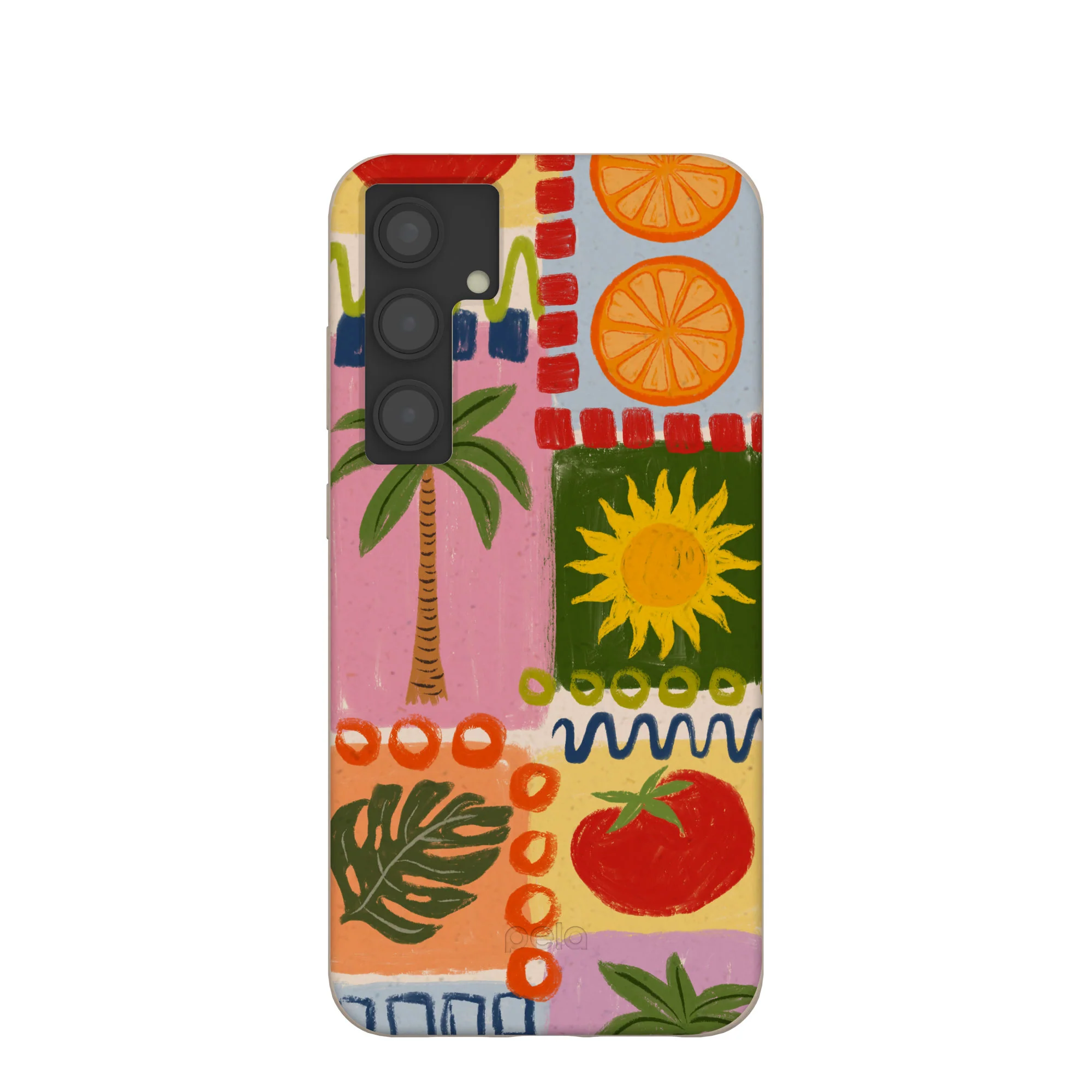 Seashell Hello Sunshine Samsung Galaxy S24+(Plus) Case