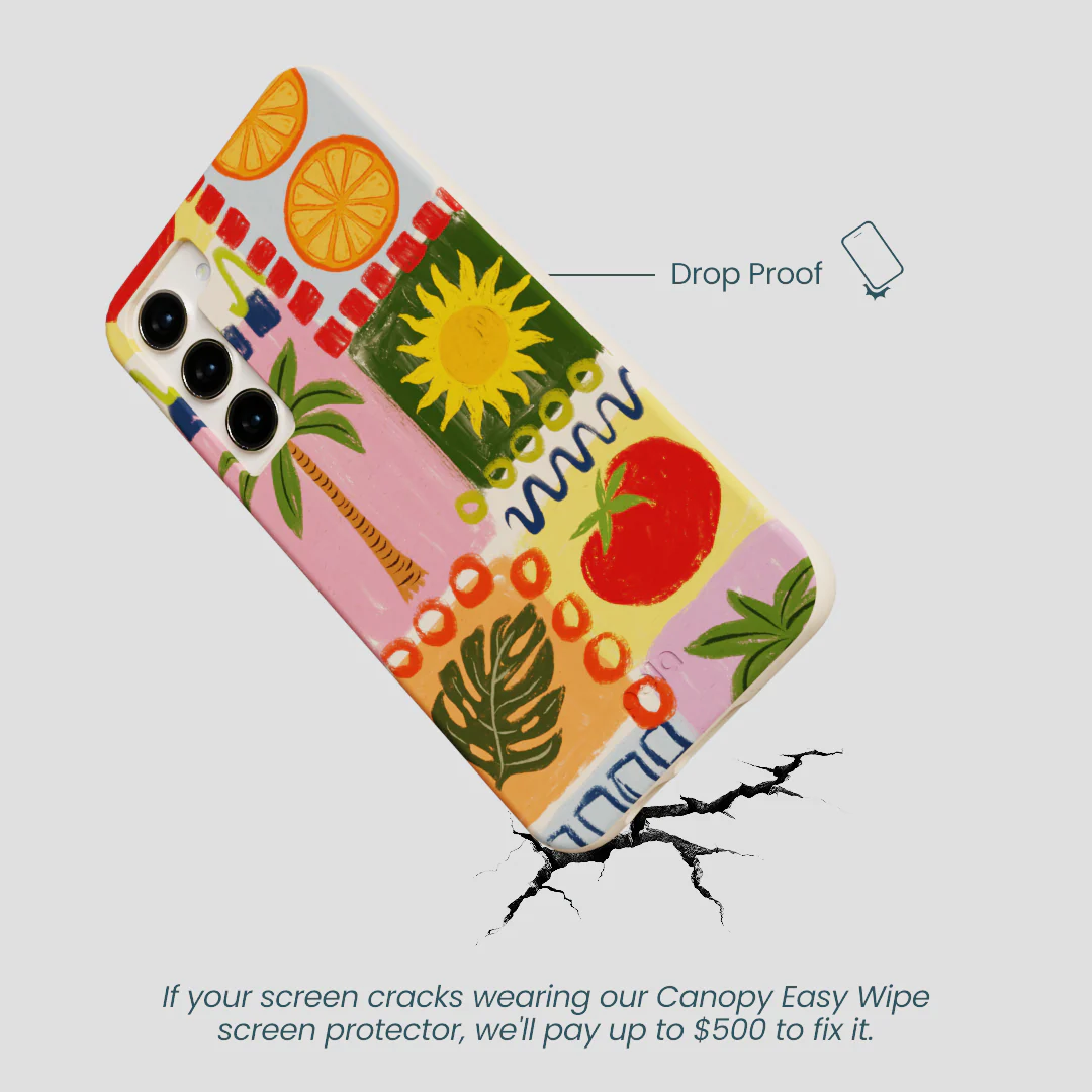 Seashell Hello Sunshine Samsung Galaxy S24+(Plus) Case - Image 5