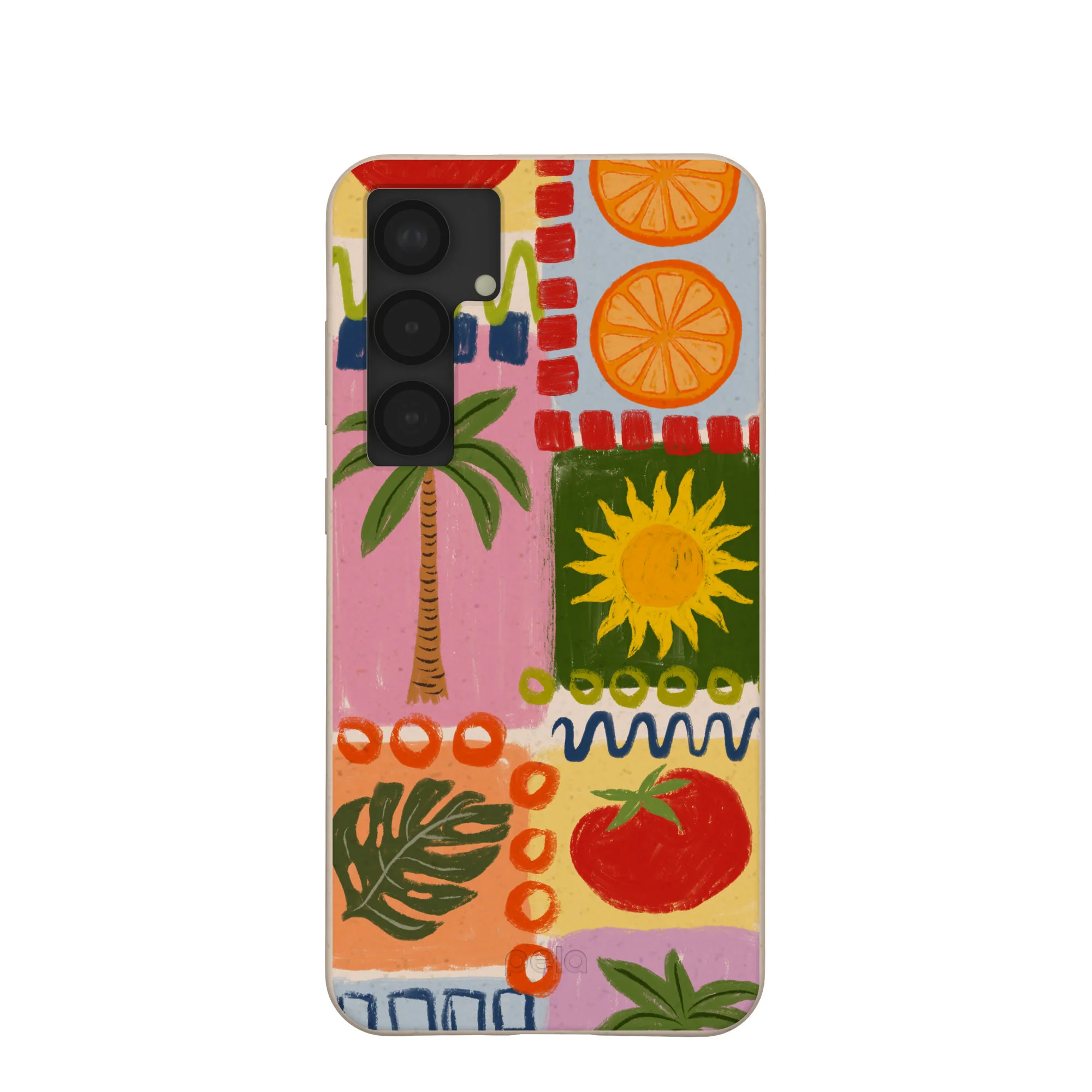 Seashell Hello Sunshine Samsung Galaxy S25+(Plus) Case