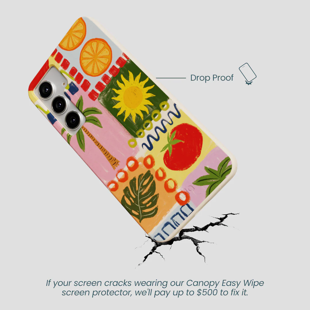 Seashell Hello Sunshine Samsung Galaxy S25+(Plus) Case - Image 5