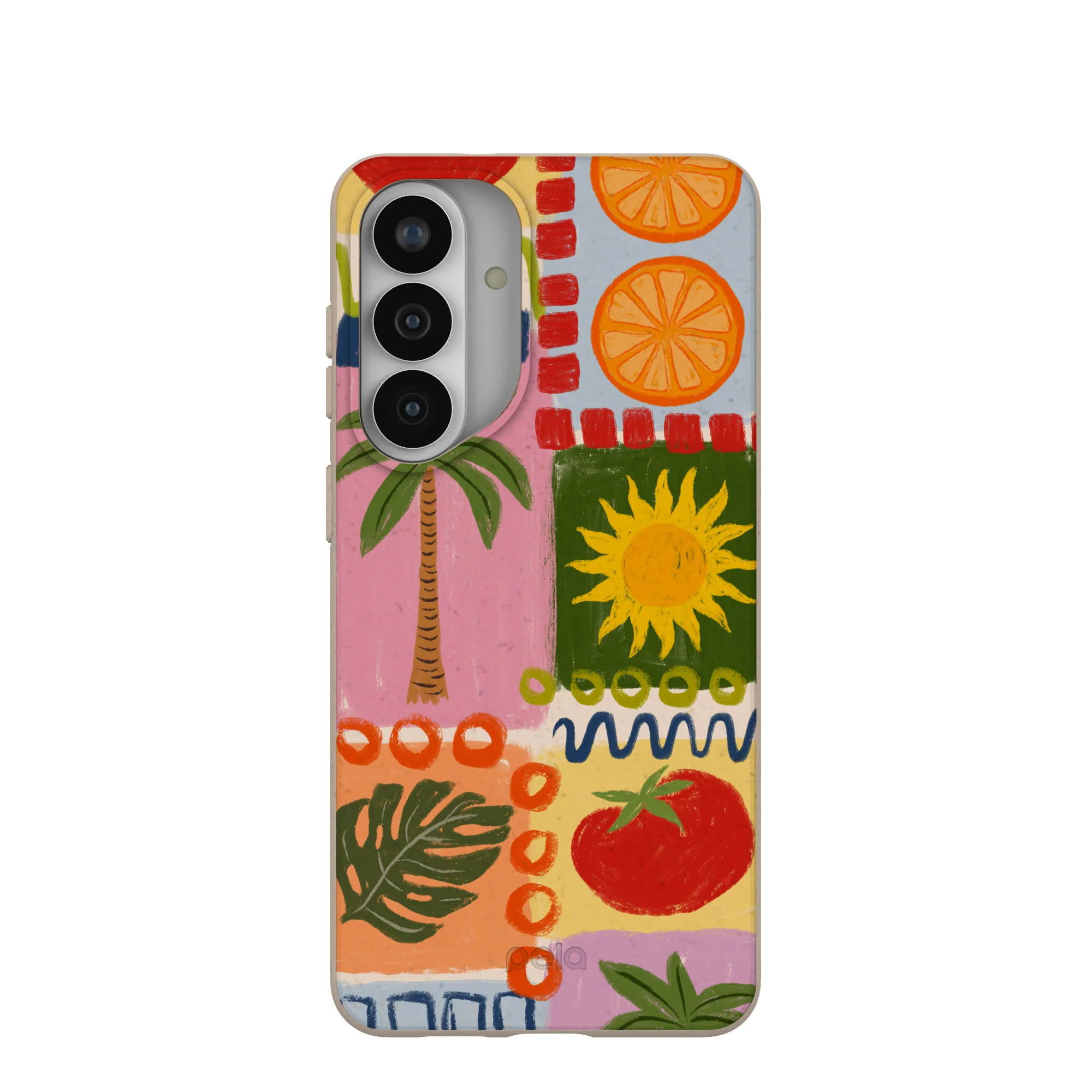 Seashell Hello Sunshine Samsung Galaxy S26+(Plus) Case