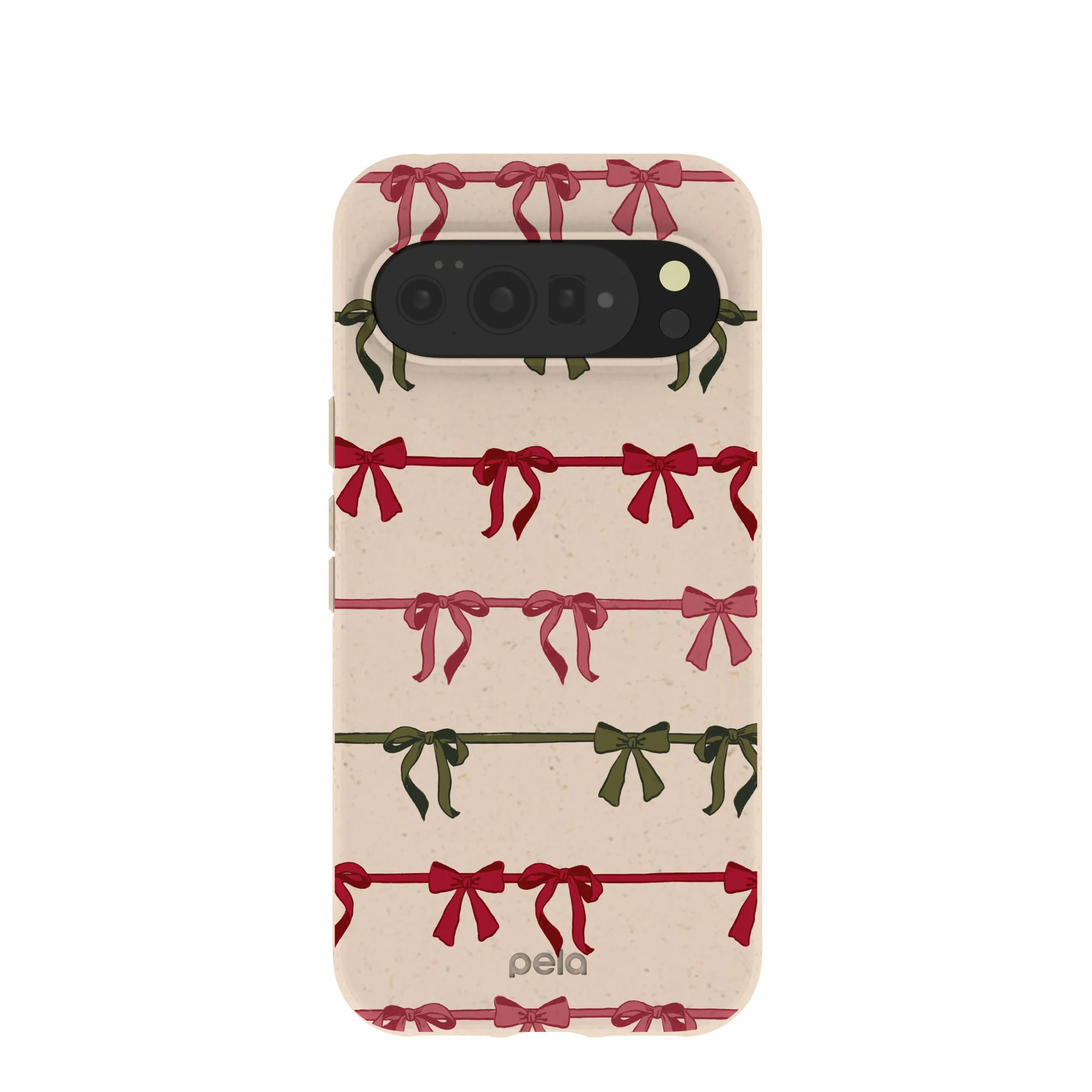 Seashell Holiday Bows Google Pixel 10 Pro XL Case