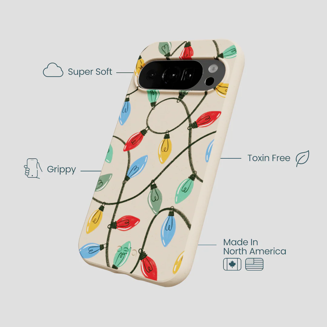 Seashell Holiday Lights Google Pixel 10/10 Pro Case - Image 4