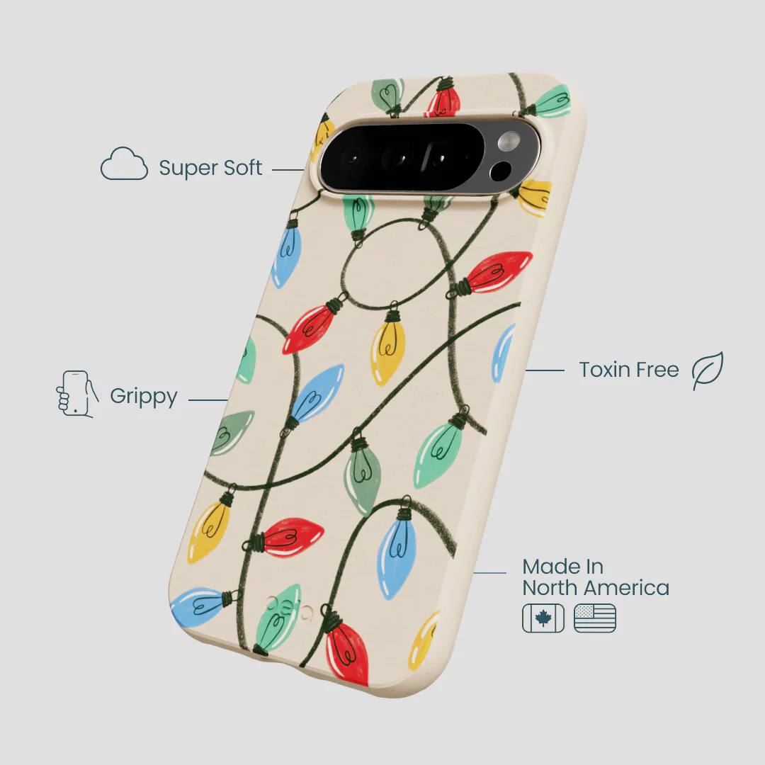 Seashell Holiday Lights Google Pixel 10 Pro XL Case - Image 4