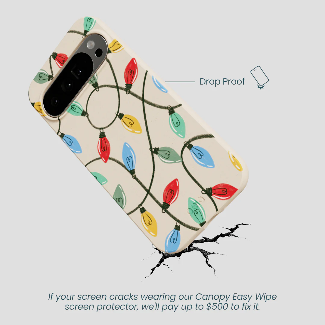 Seashell Holiday Lights Google Pixel 10 Pro XL Case - Image 5