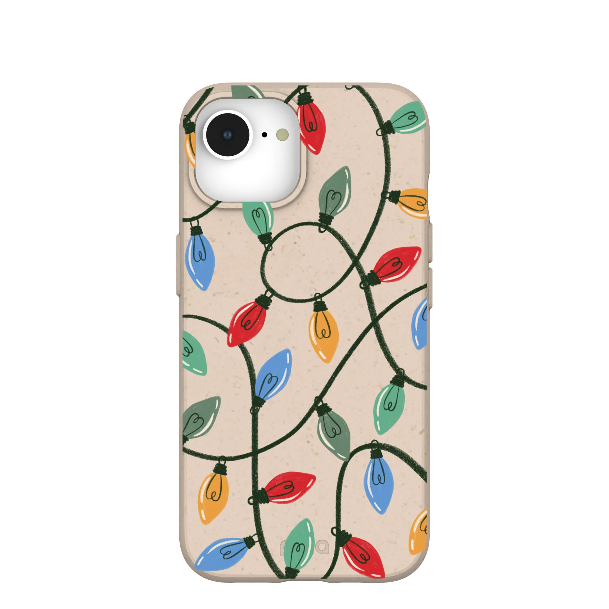 Seashell Holiday Lights iPhone 16e/17e Case