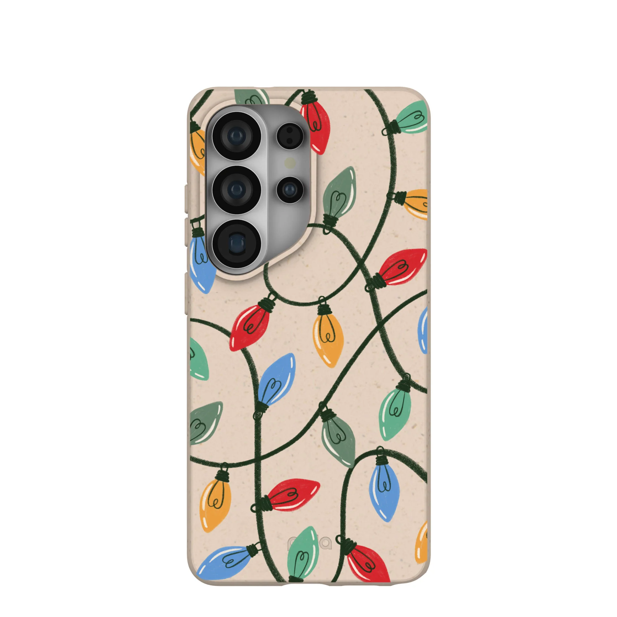 Seashell Holiday Lights Samsung Galaxy S26 Ultra Case