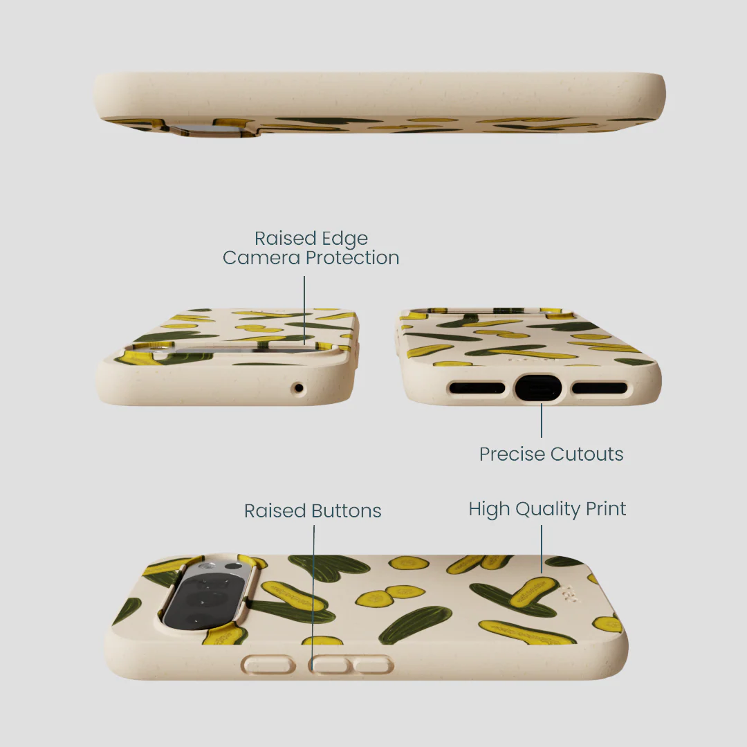 Seashell In a Pickle Google Pixel 10/10 Pro Case - Image 3