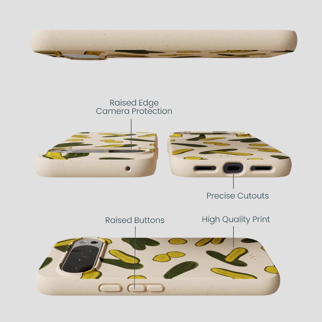 Seashell In a Pickle Google Pixel 10 Pro XL Case - Image 3