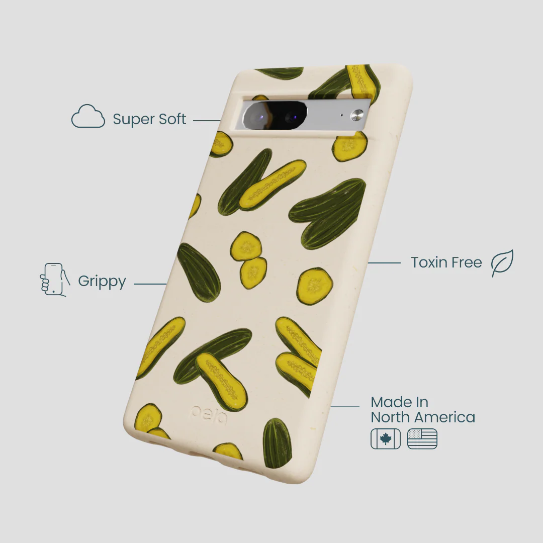 Seashell In a Pickle Google Pixel 7 Case - Image 4