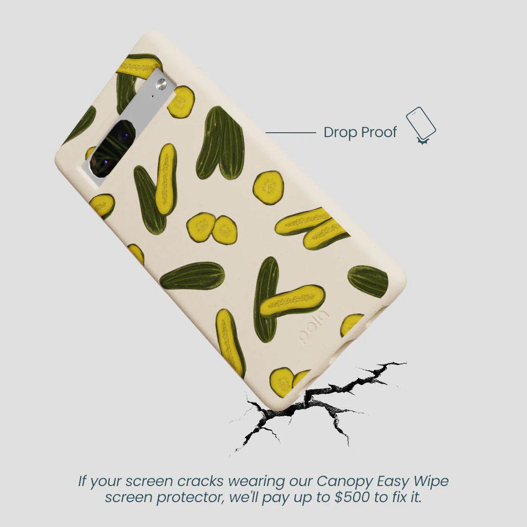Seashell In a Pickle Google Pixel 7 Case - Image 5
