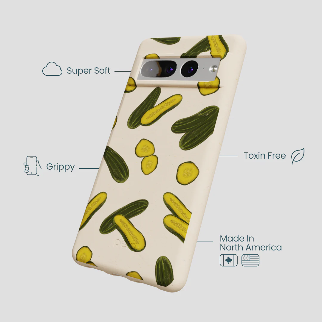 Seashell In a Pickle Google Pixel 7 Pro Case - Image 4