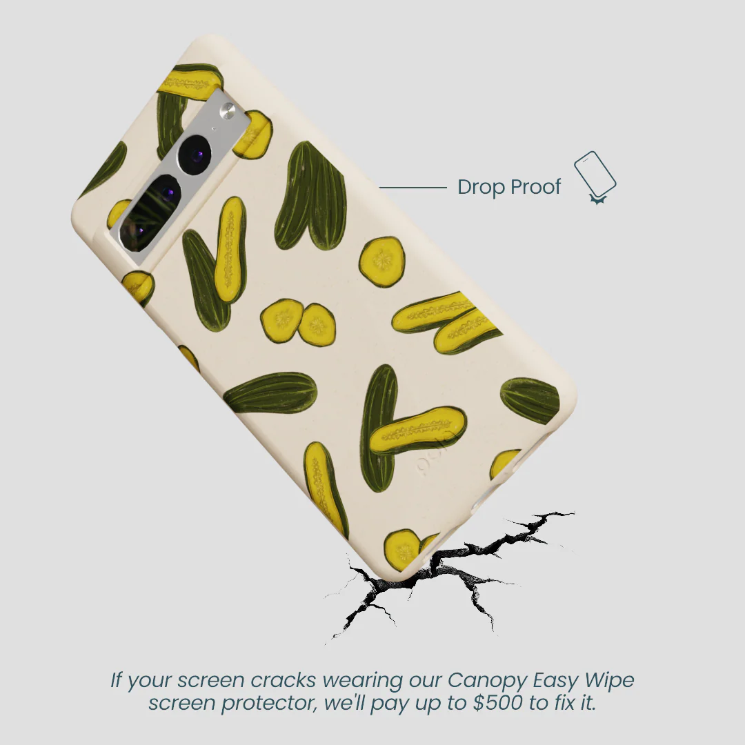 Seashell In a Pickle Google Pixel 7 Pro Case - Image 5