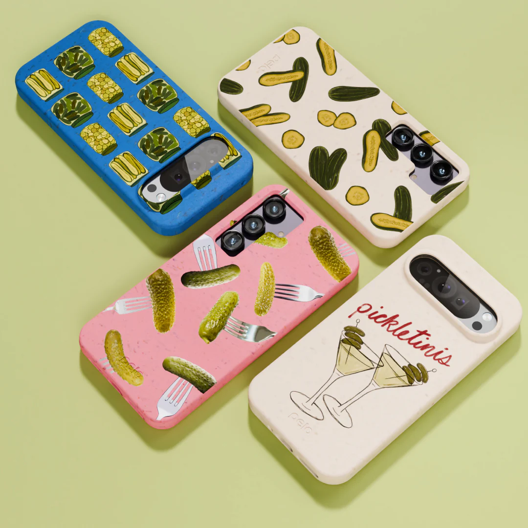 Seashell In a Pickle Google Pixel 8a Case - Image 2