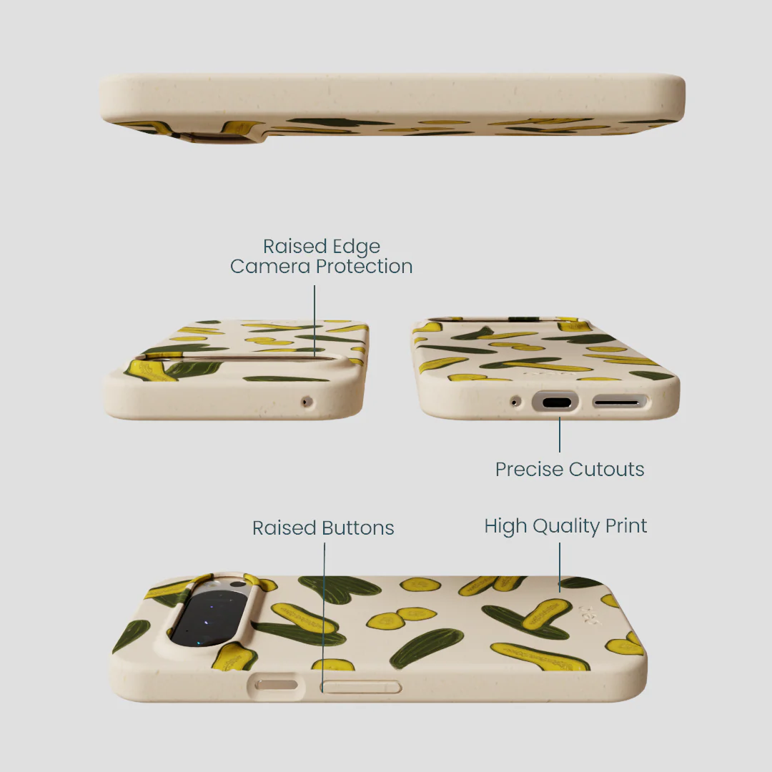 Seashell In a Pickle Google Pixel 9/9 Pro Case - Image 3