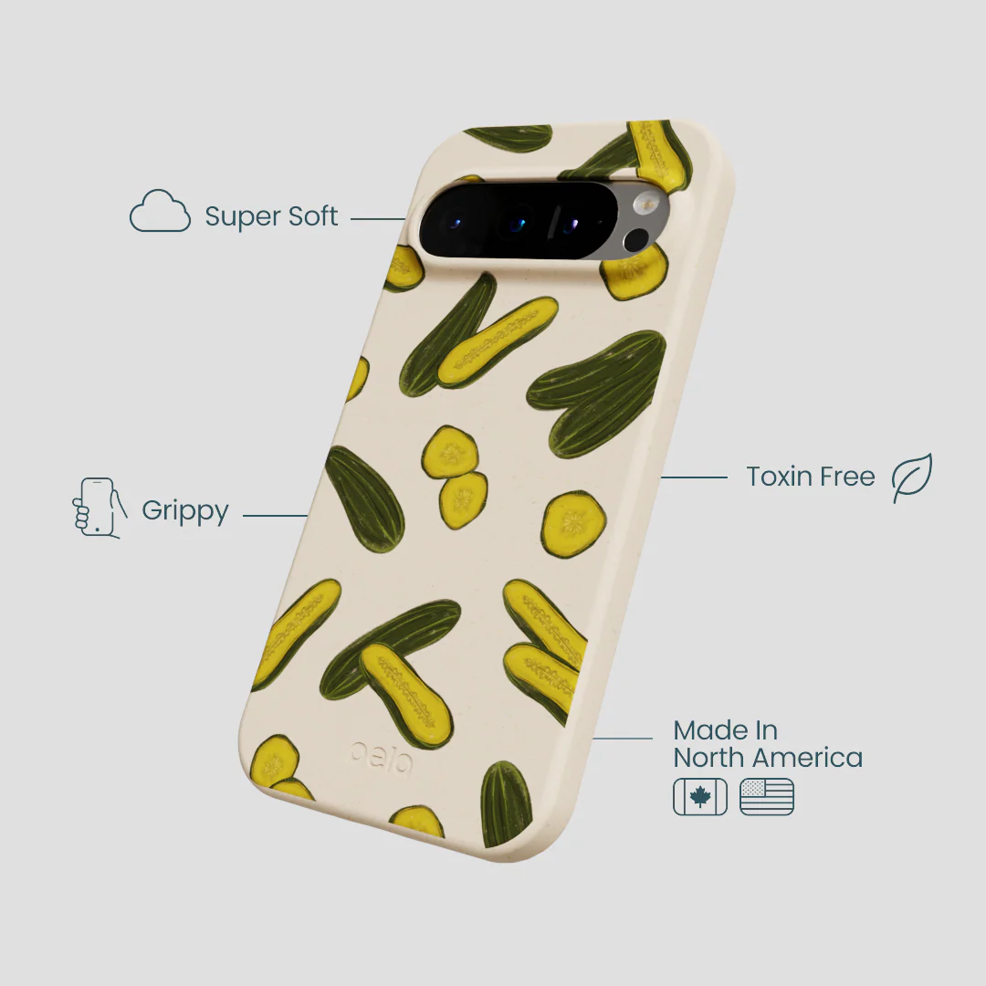 Seashell In a Pickle Google Pixel 9/9 Pro Case - Image 4