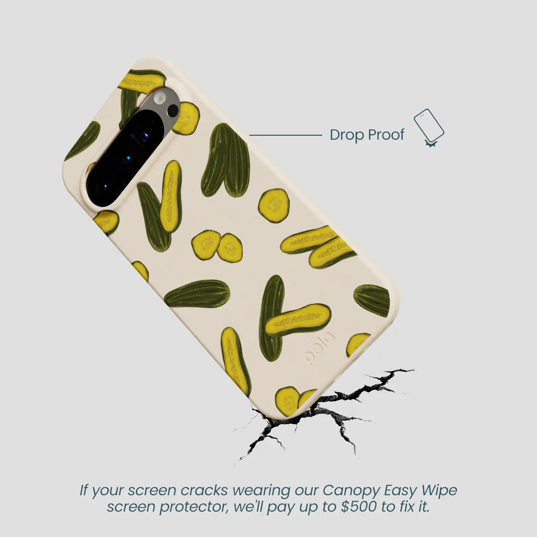 Seashell In a Pickle Google Pixel 9/9 Pro Case - Image 5