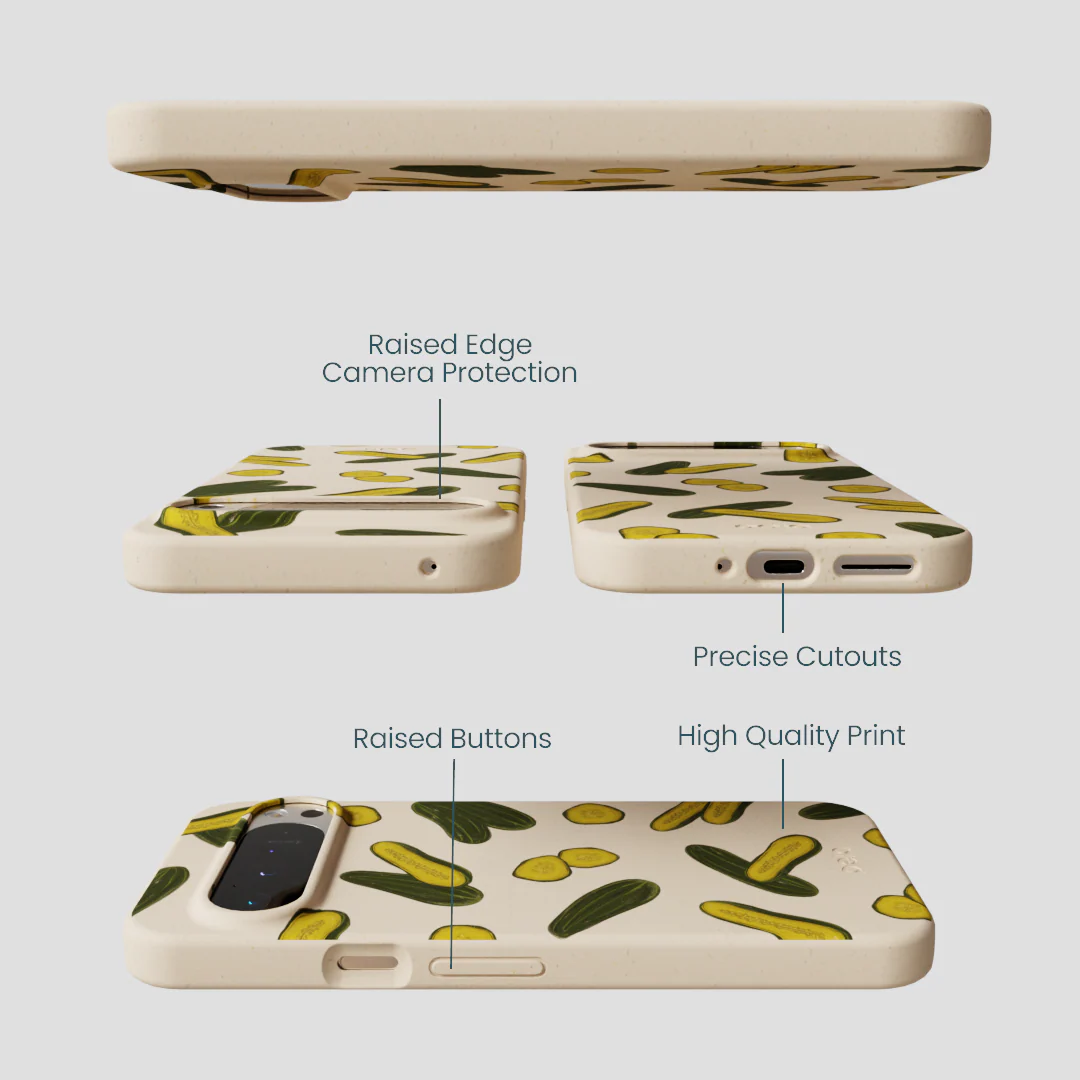 Seashell In a Pickle Google Pixel 9 Pro XL Case - Image 3