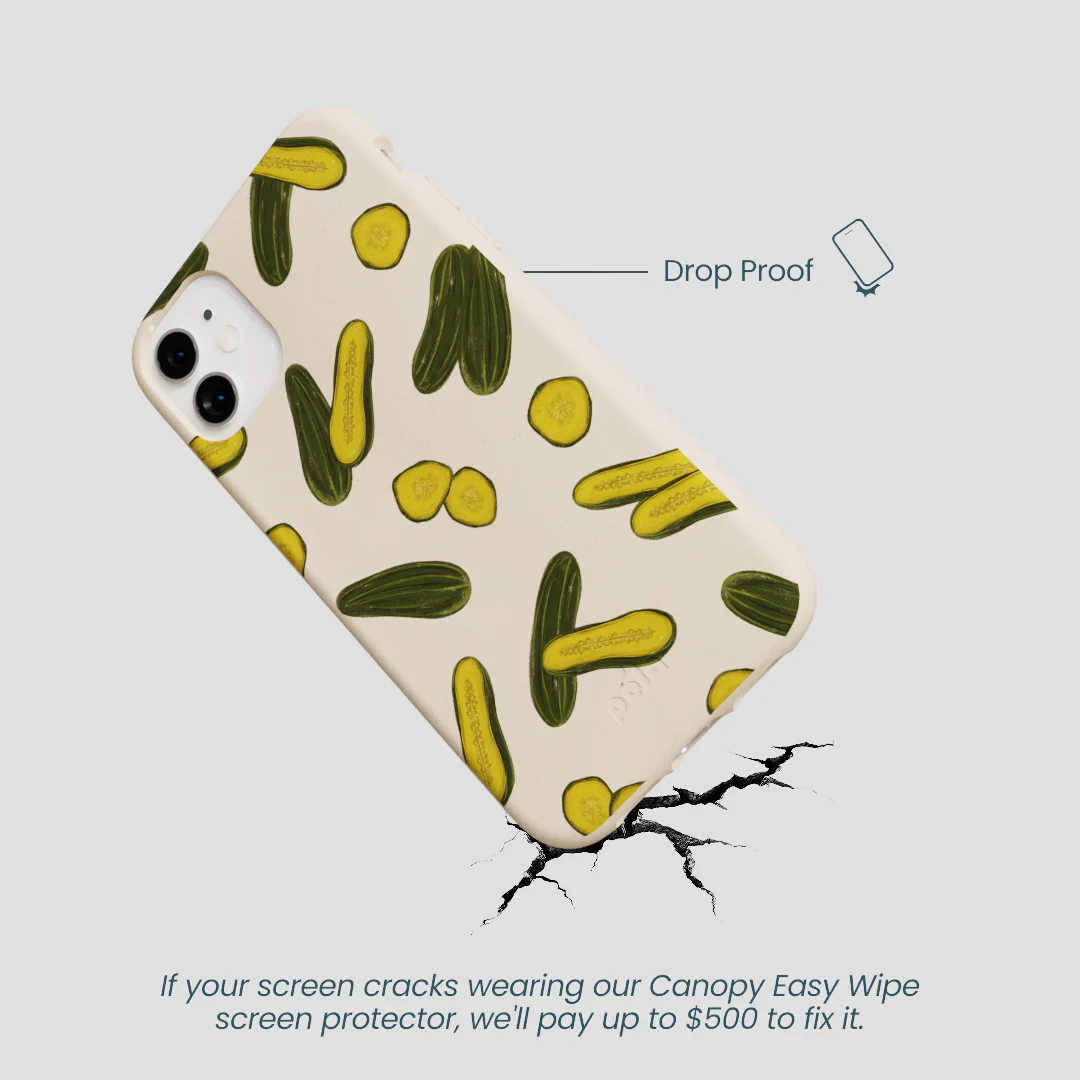 Seashell In a Pickle iPhone 11 Case - Image 5